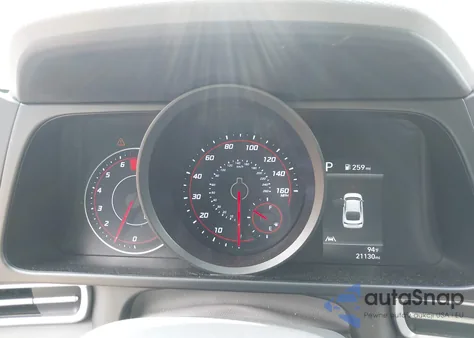 2023 Hyundai Elantra Sel from USA, damaged, VIN 5NPLM4AG9PH087527